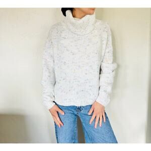 Anthropologie Isla Maude Funfetti Sweater